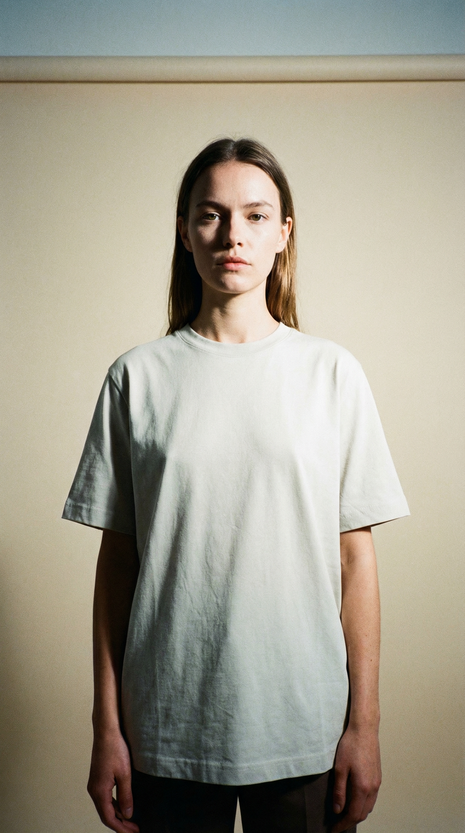 Mono Shirt - Olive Grey