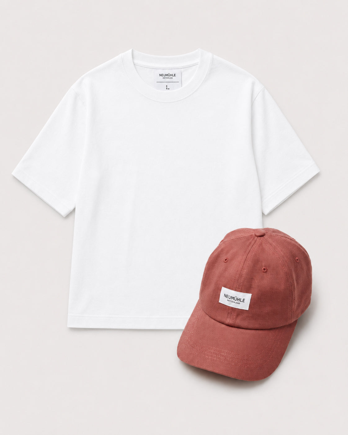 Everyday Set - Mono Shirt & Dad Cap