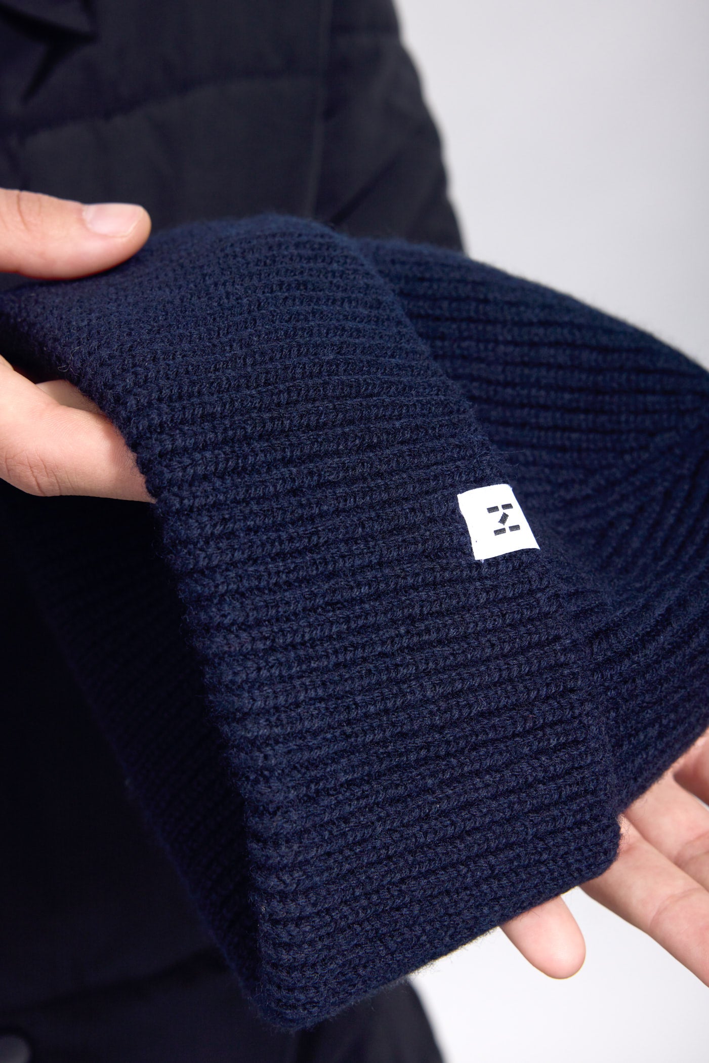 Mütze - Tide - Deep Sea - Organic Merino
