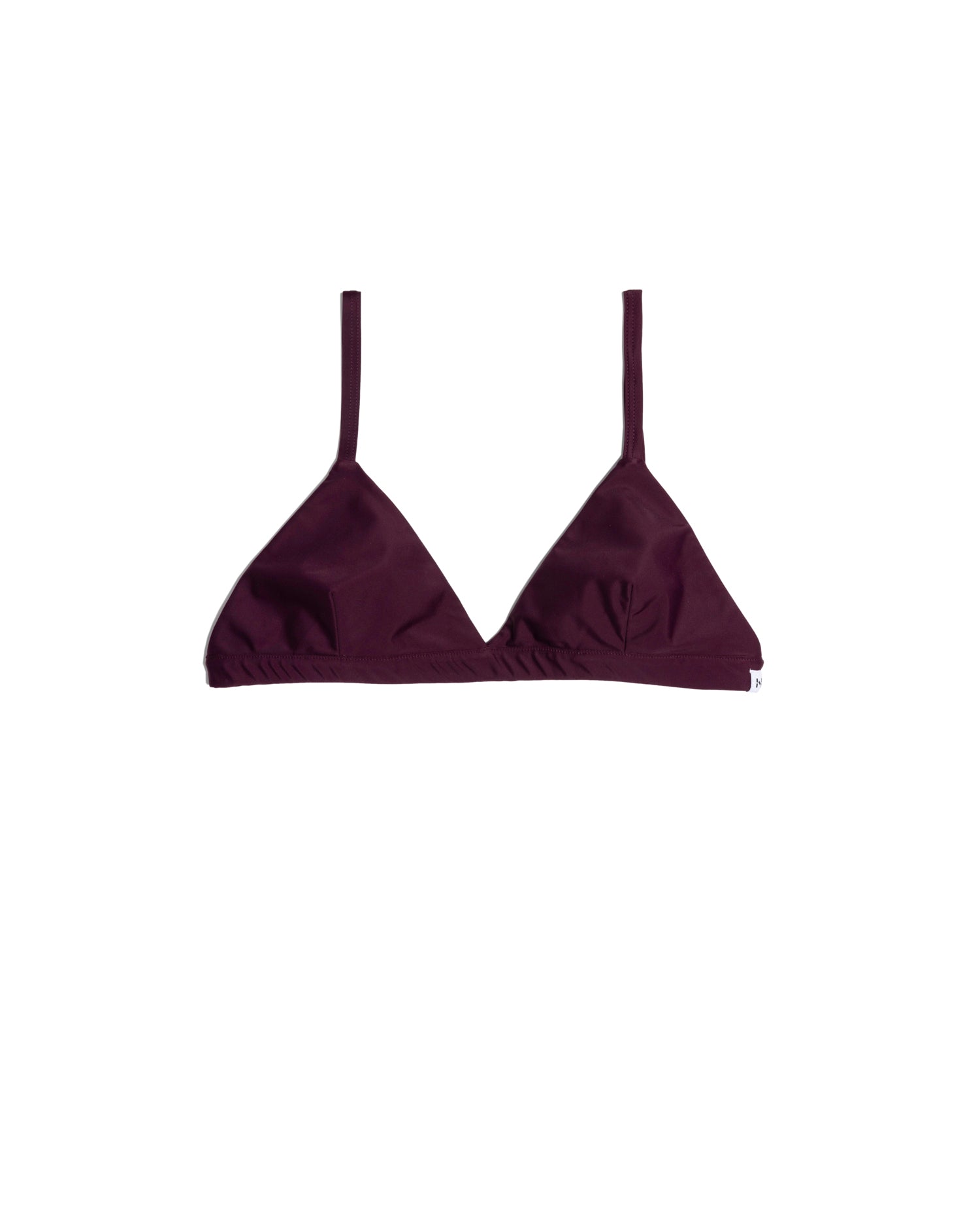 Swiss Made - Bikini - Tresa - Aubergine - Top