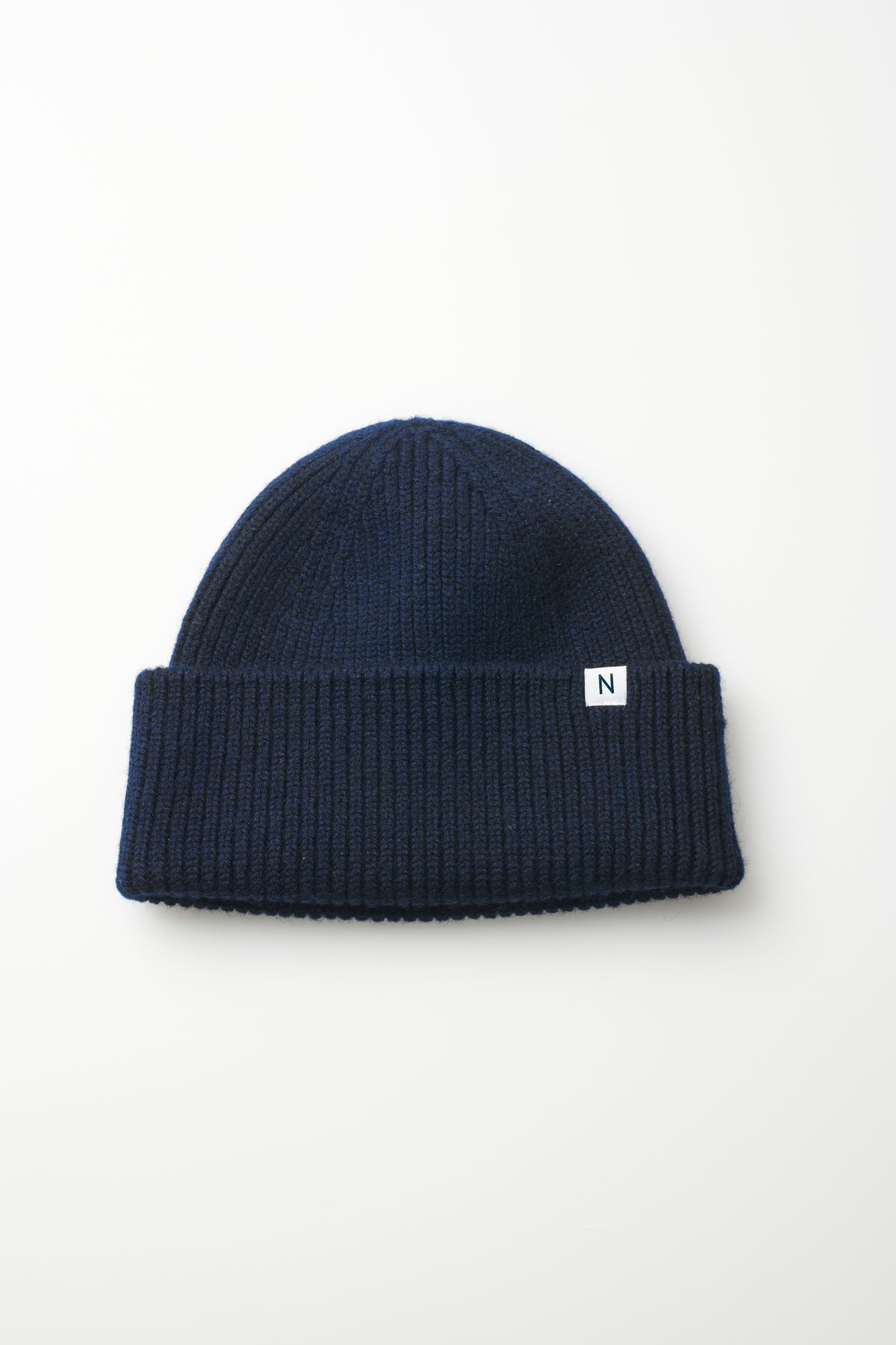 Tide Merino Beanie – Deep Sea