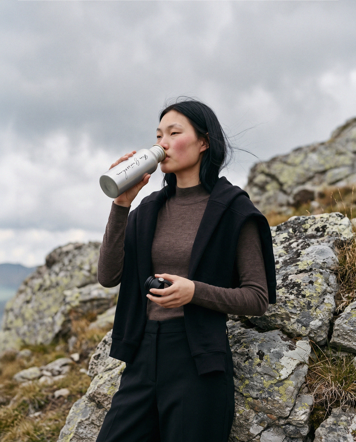 Greetings - Water bottle 0.75 L