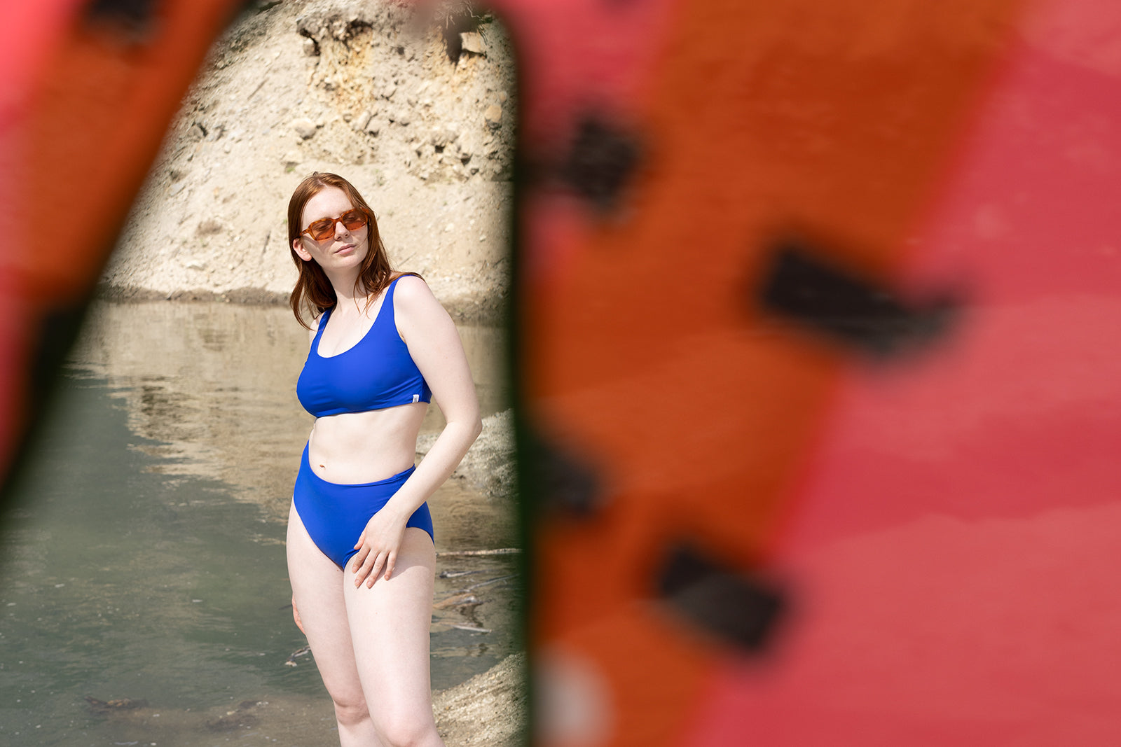 Swiss Made - Bikini - Ascona - Cobalt Blue  - TOP