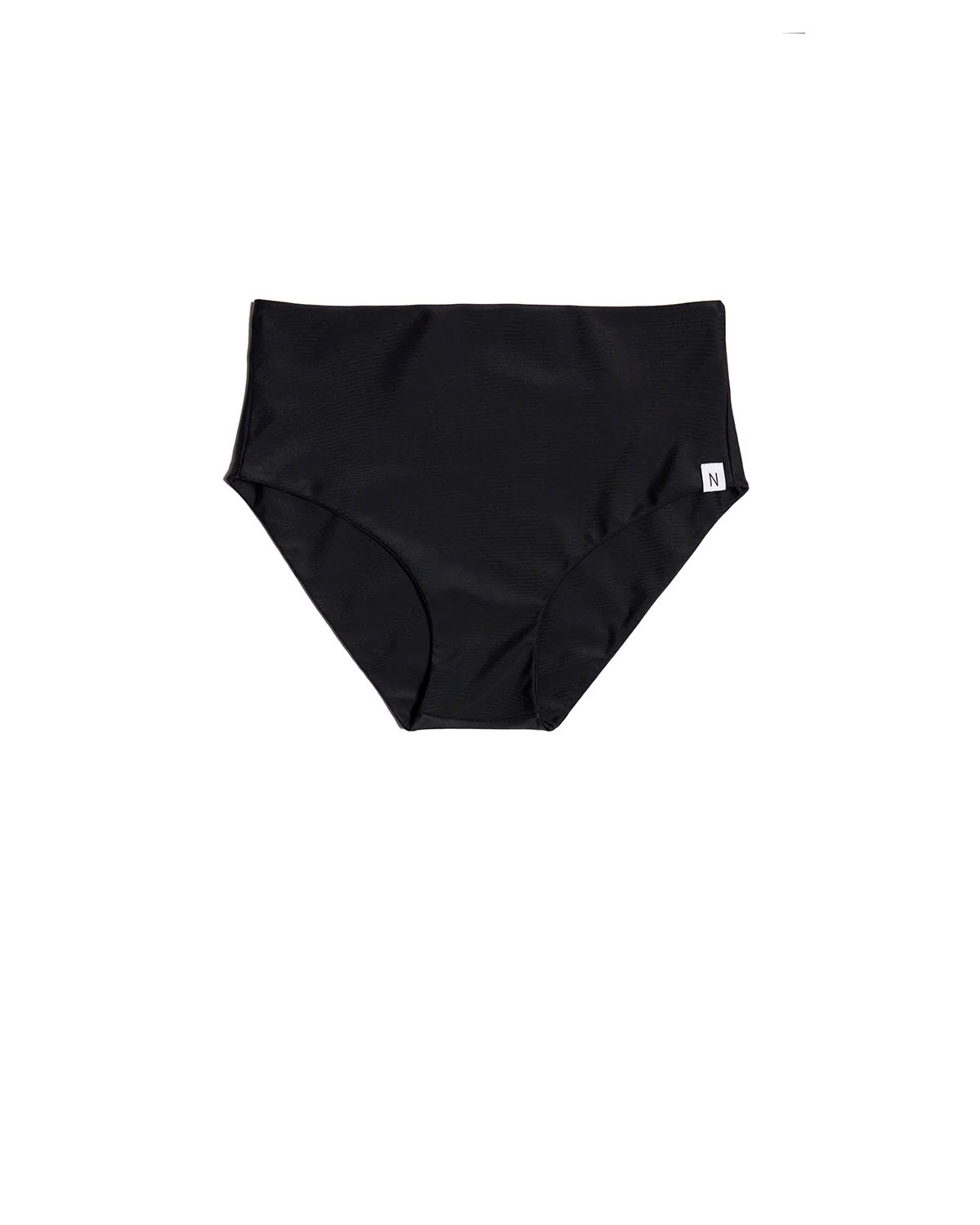 Swiss Made - Bikini - Ascona - Black Coal  - BOTTOM