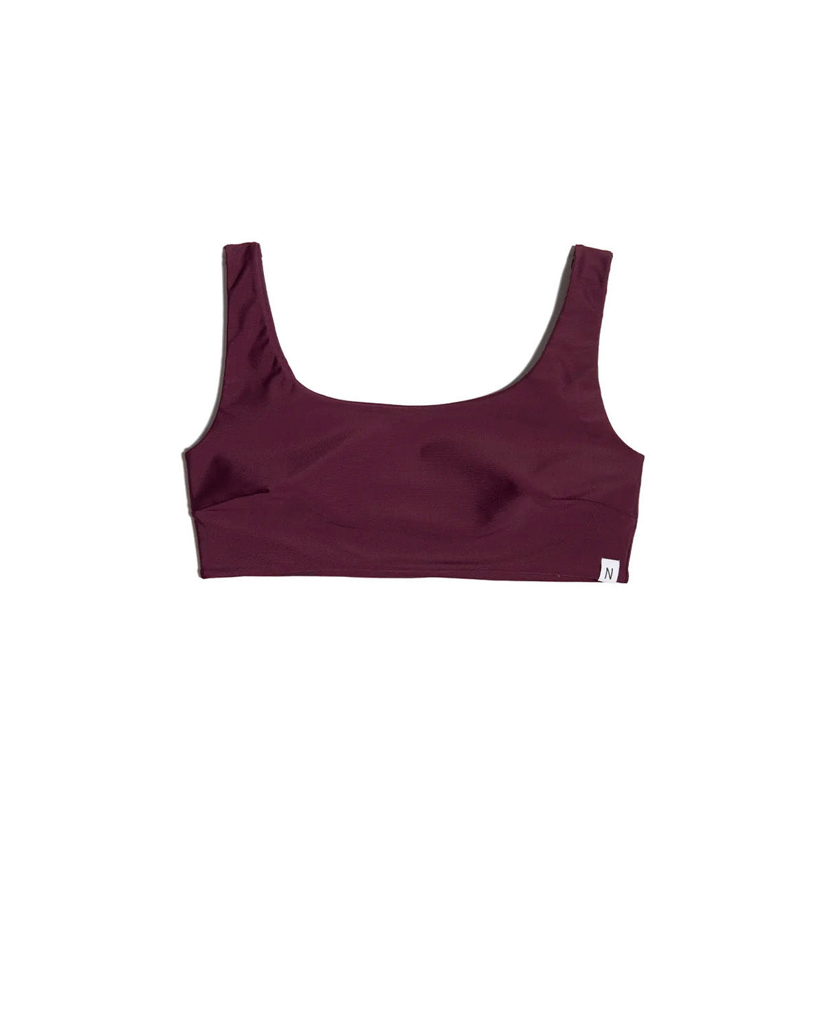 Swiss Made - Bikini - Ascona - Aubergine - TOP