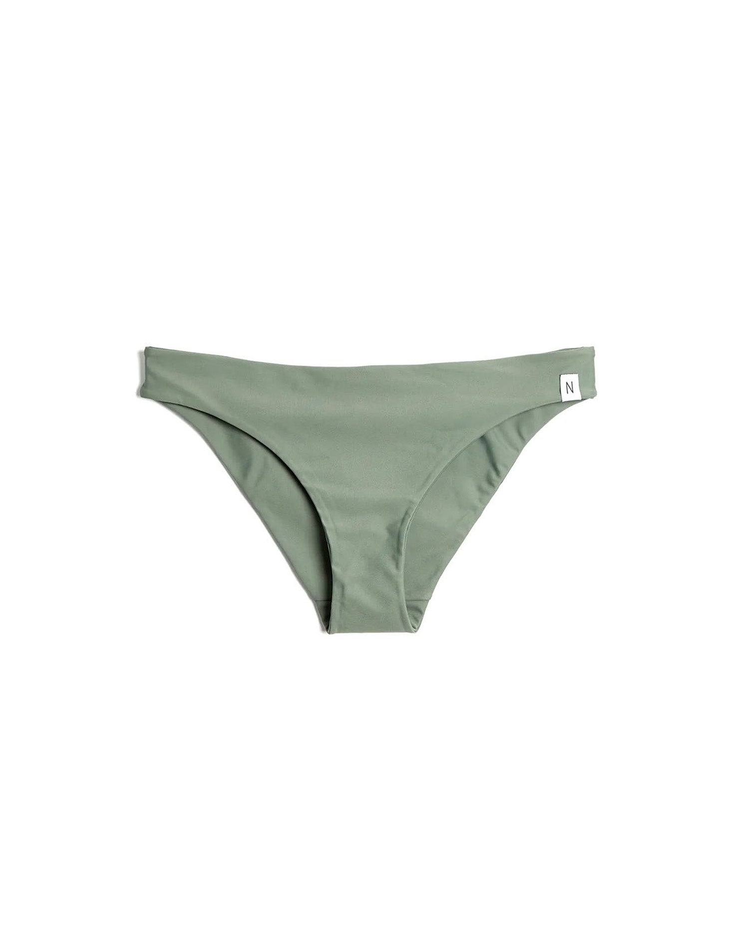 Swiss Made - Bikini - Biasca - Olive - BOTTOM