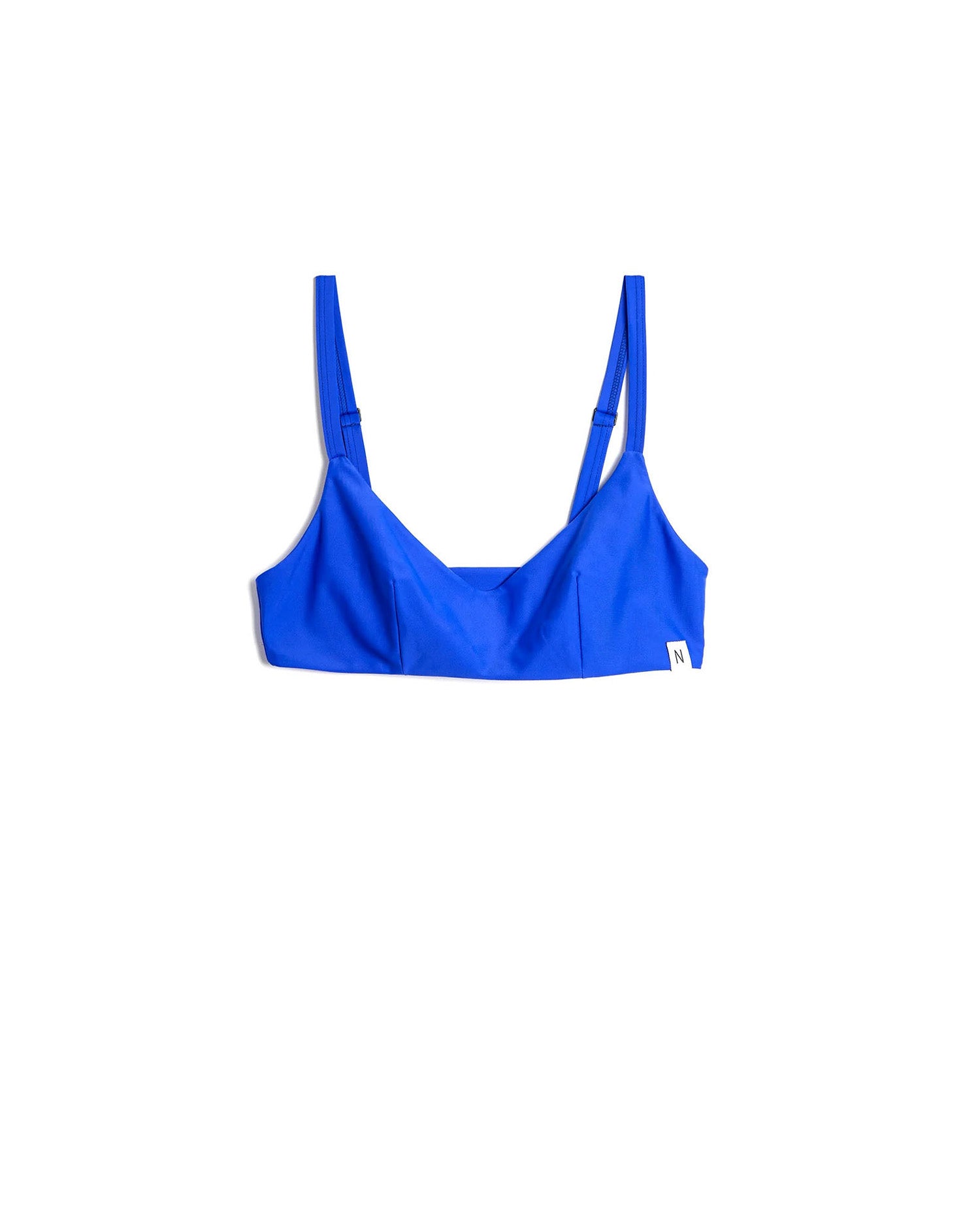 Swiss Made - Bikini - Biasca - Cobalt Blue - TOP