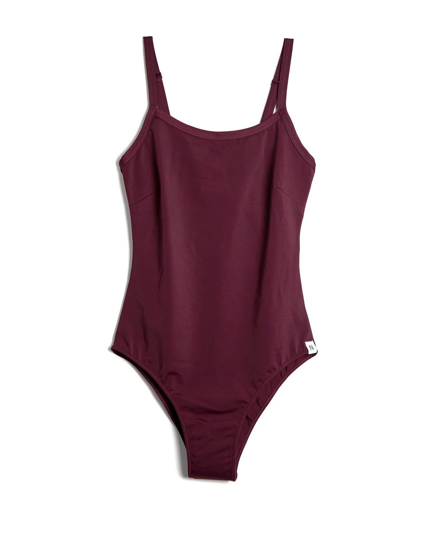 Swiss Made - Swimsuit - Verzasca - Aubergine